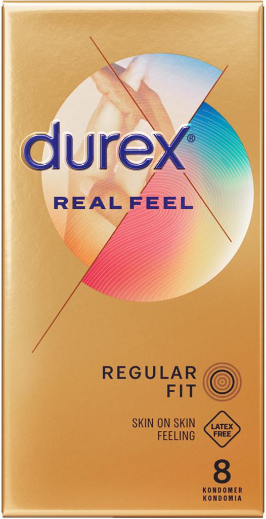 Bild på Durex Real Feel Kondom, 8 st