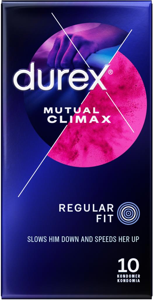 Bild på Durex Mutual Climax Kondom, 10 st