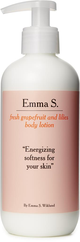 Bild på Emma S. fresh grapefruit and lilies lotion, 350 ml