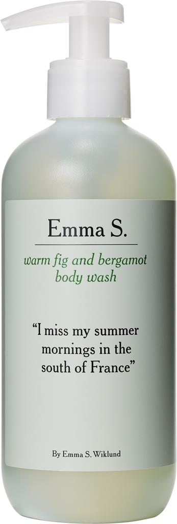 Bild på Emma S. warm fig and bergamot body wash, 350 ml