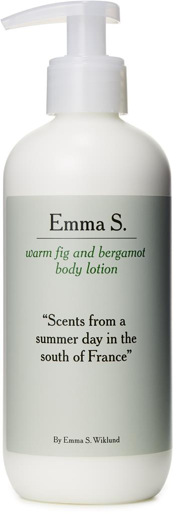 Bild på Emma S. warm fig and bergamot body lotion, 350 ml