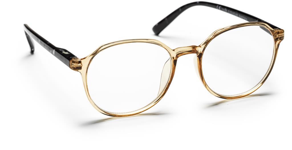 Bild på Lix by Haga Nora Transparent/Havana +2,0, 1 st