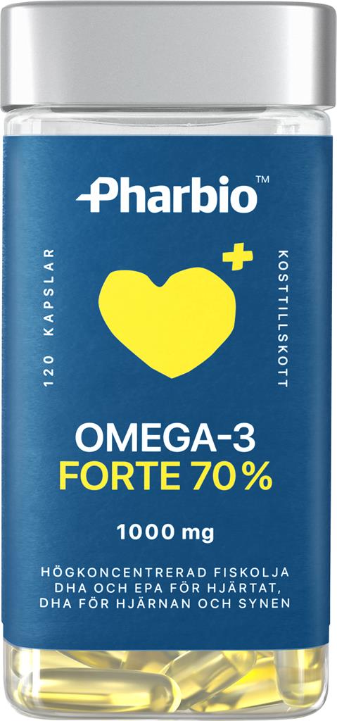 Bild på Pharbio Omega-3 Forte, 120 st