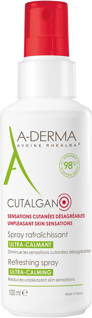 Bild på A-Derma Cutalgan Refreshing Spray, 100 ml