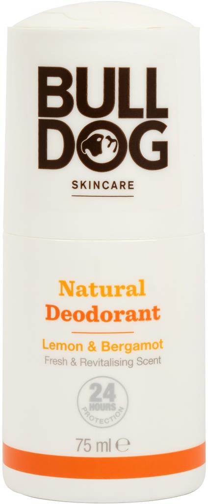 Bild på Bulldog Lemon & Bergamot Deodorant, 75 ml