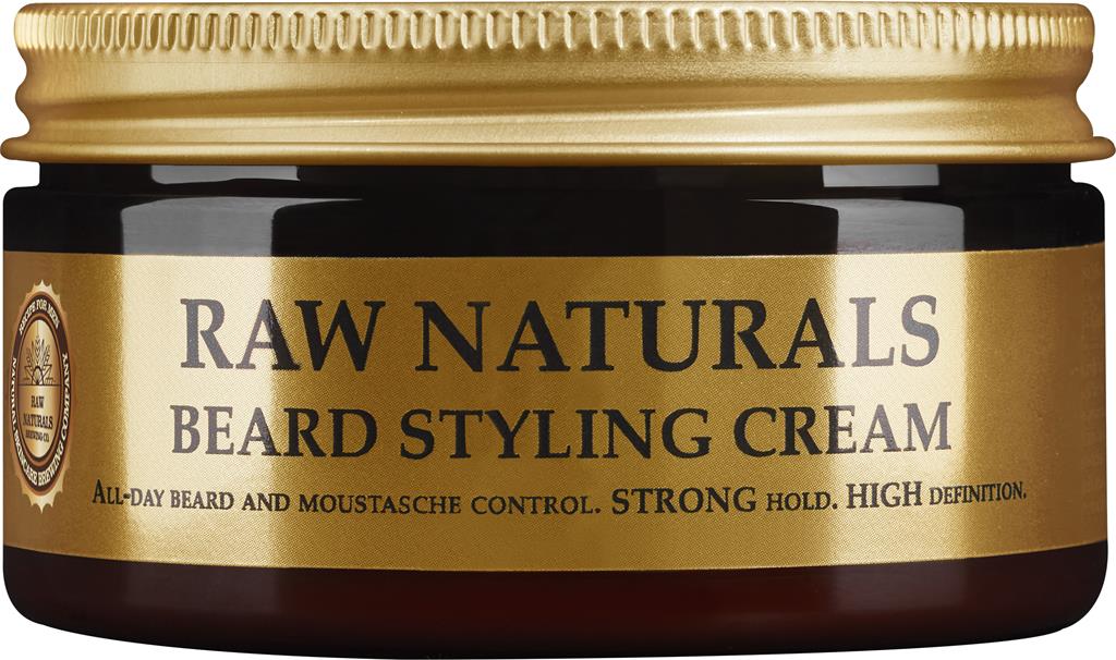 Bild på Raw Naturals Beard Styling Cream, 100 ml