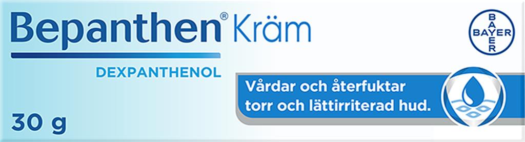 Bild på Bepanthen Kräm 30 gram, 30 g