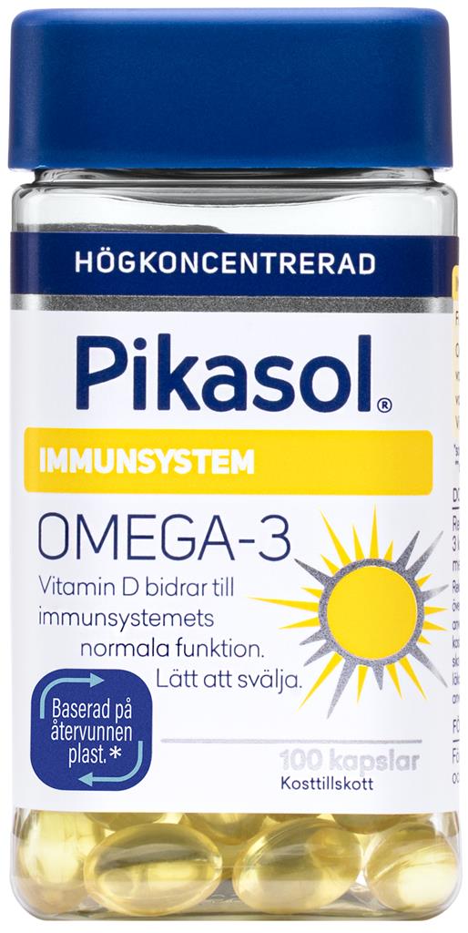 Bild på Pikasol Immunsystem, 100 st
