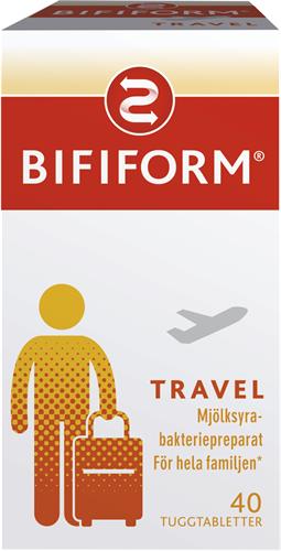 Bifiform Travel Tuggtablett, 40 st
