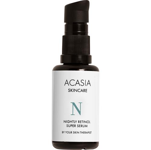 Acasia Skincare Nightly Retinol Super Serum, 30 ml