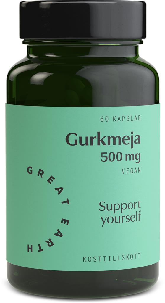 Bild på Great Earth Gurkmeja, 60 st