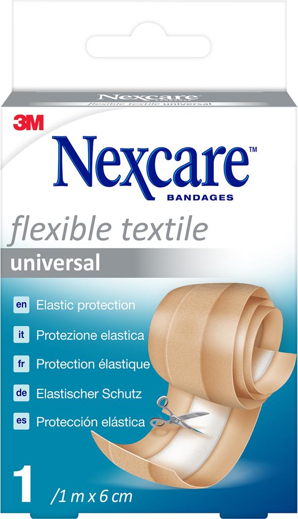 Bild på Nexcare Plåster Textile klippbart 1 m x 6 cm, 1 st