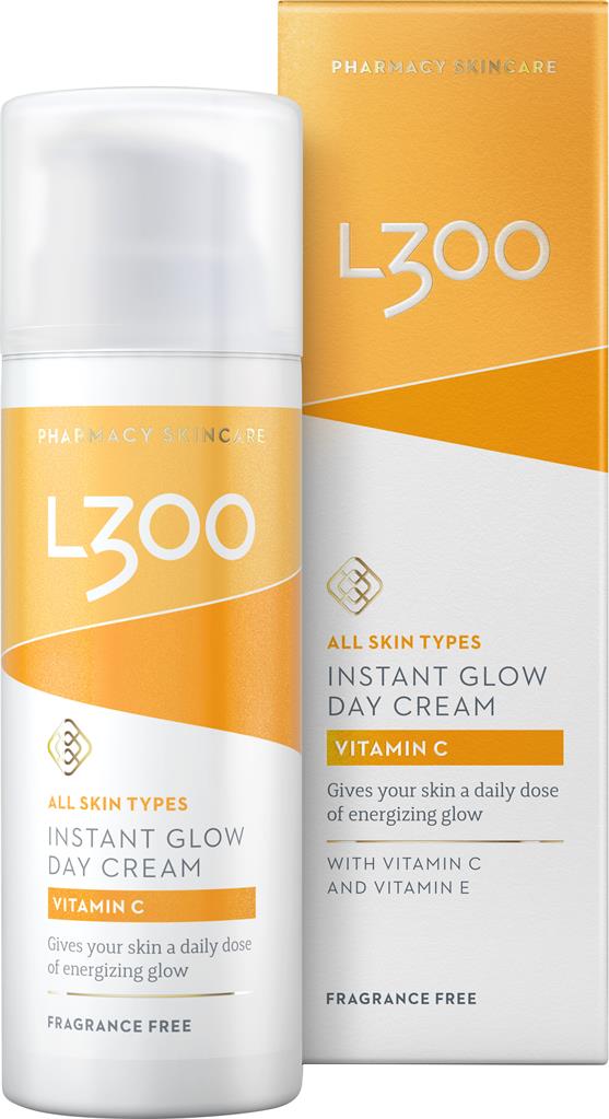 Bild på L300 Vitamin C Instant Glow Day Cream, 50 ml