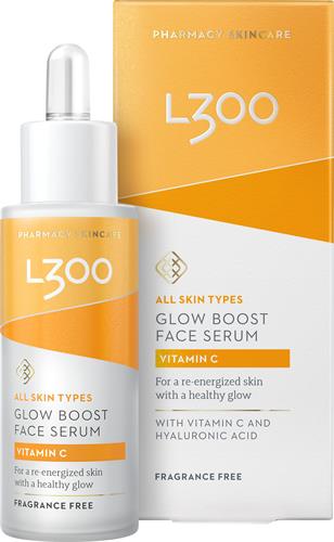L300 Vitamin C Glow Boost Face Serum, 30 ml