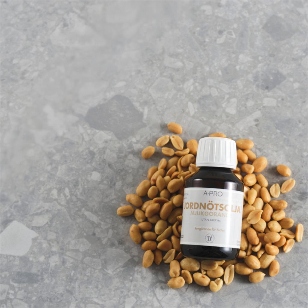 Bild på A-pro Jordnötsolja, 100 ml