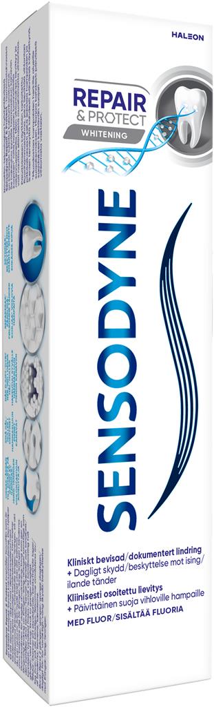 Bild på Sensodyne Tandkräm Repair & Protect Whitening, 75 ml