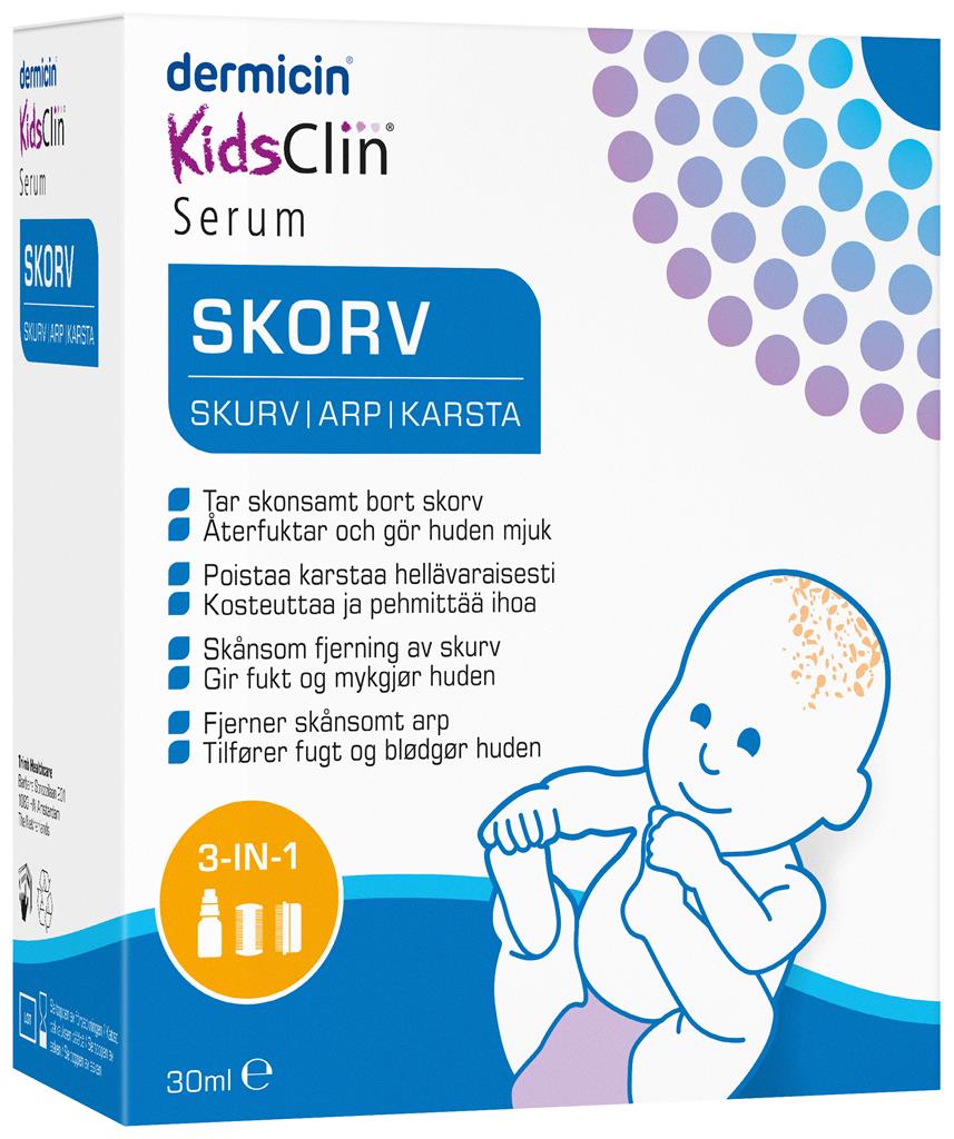 Bild på KidsClin SKORV, 30 ml