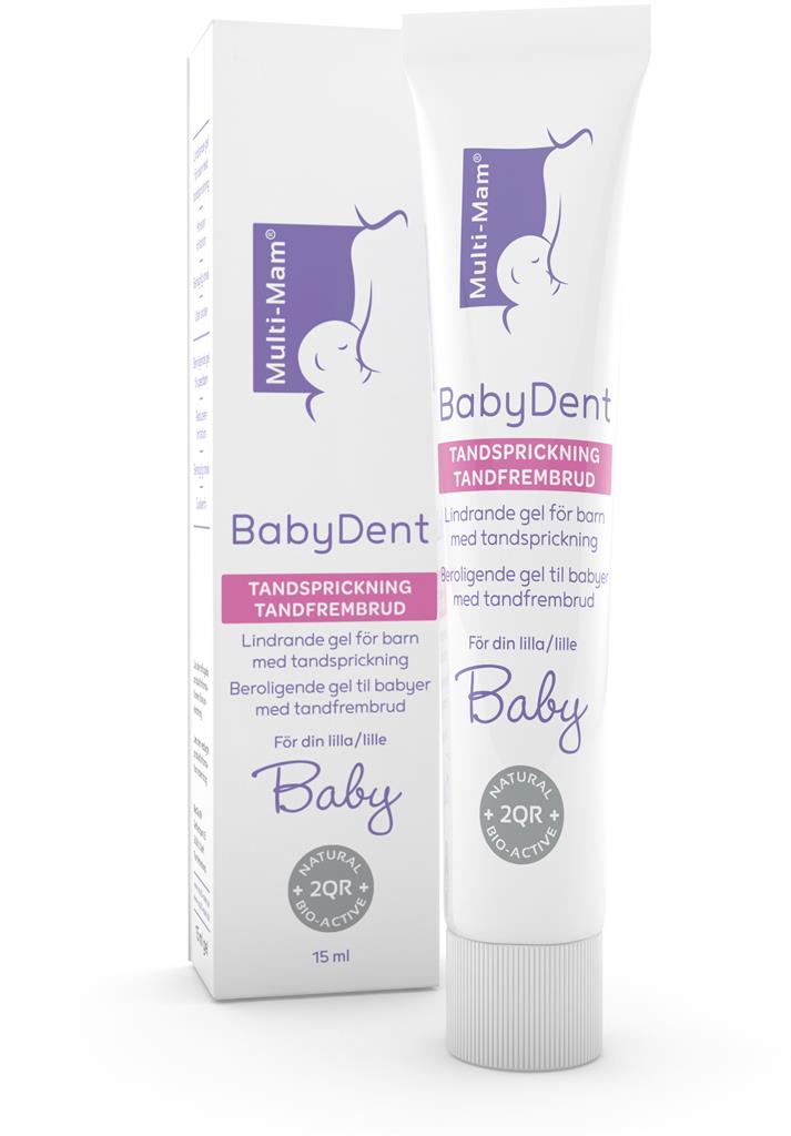 Bild på Multi-Mam BabyDent, 15 ml