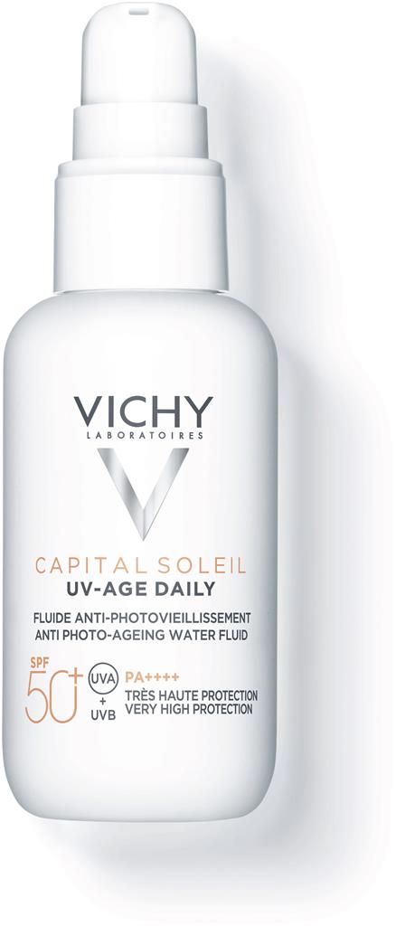 Bild på Vichy Capital Soleil UV Age Daily SPF50+, 40 ml