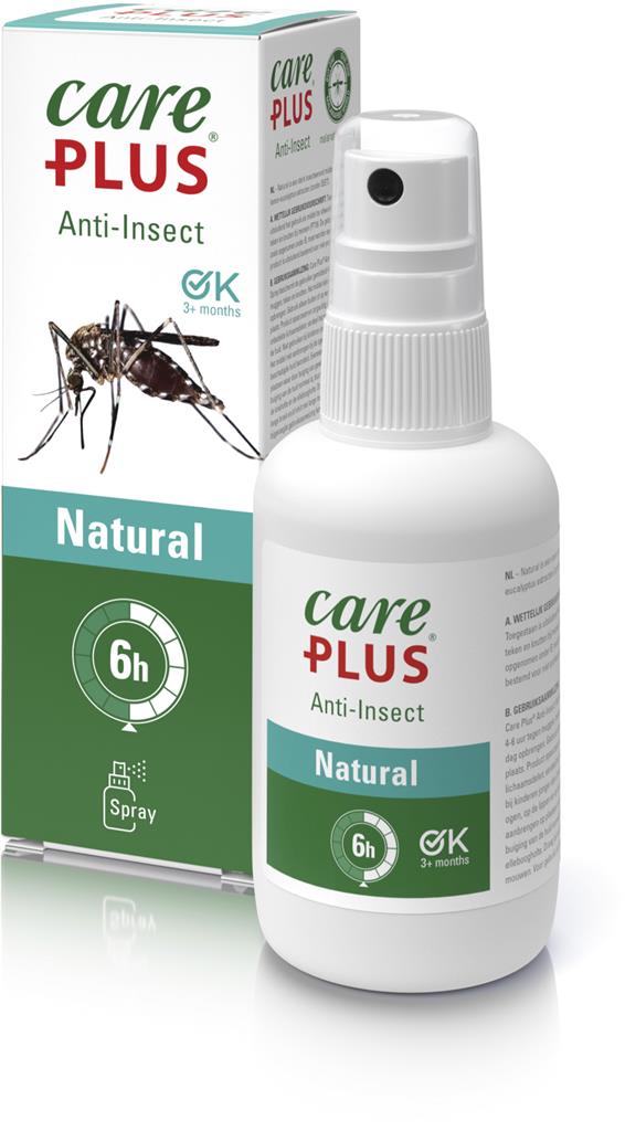 Bild på Care Plus Anti-Insect Natural Spray, 60 ml
