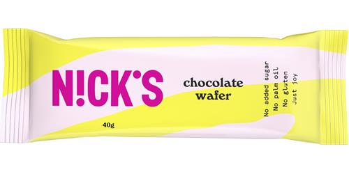 Nicks Chocolate Wafer, 40 g
