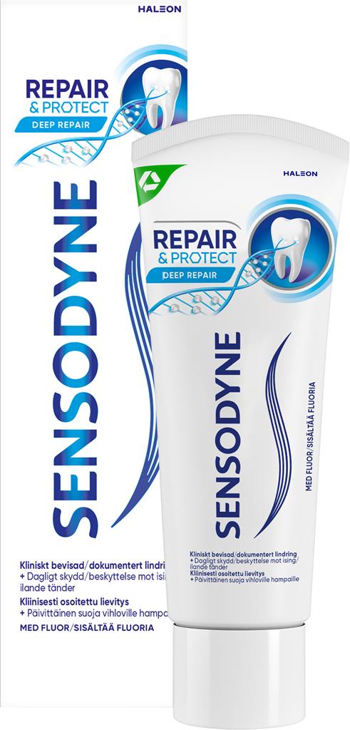 Bild på Sensodyne Tandkräm Repair & Protect, 75 ml