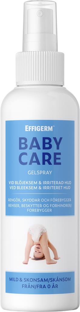 Bild på Effigerm Baby Care Gelspray Baby Care, 150 ml