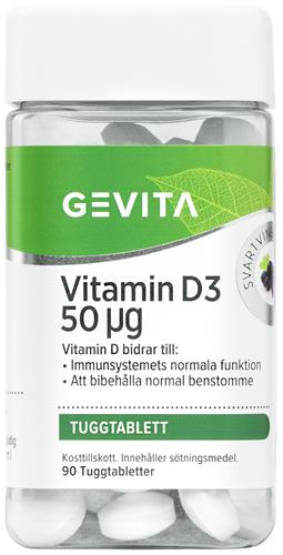 Gevita D-Vitamin, 90 st
