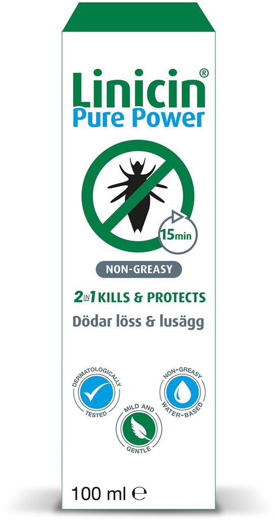 Bild på Linicin Pure Power, 100 ml