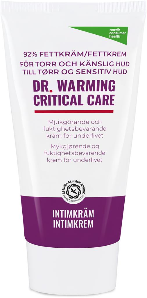Bild på Dr Warming Critical Care intimkräm , 40 ml