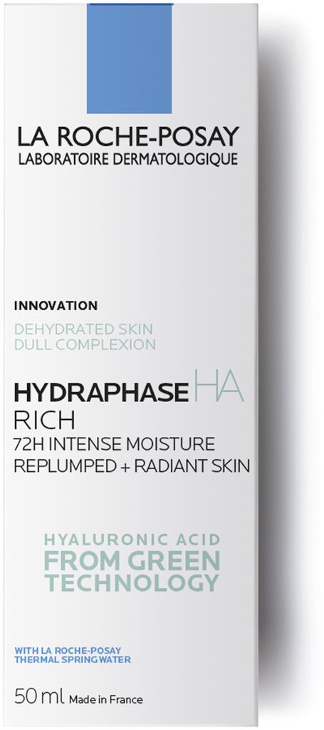 Bild på La Roche-Posay Hydraphase HA Riche, 50 ml