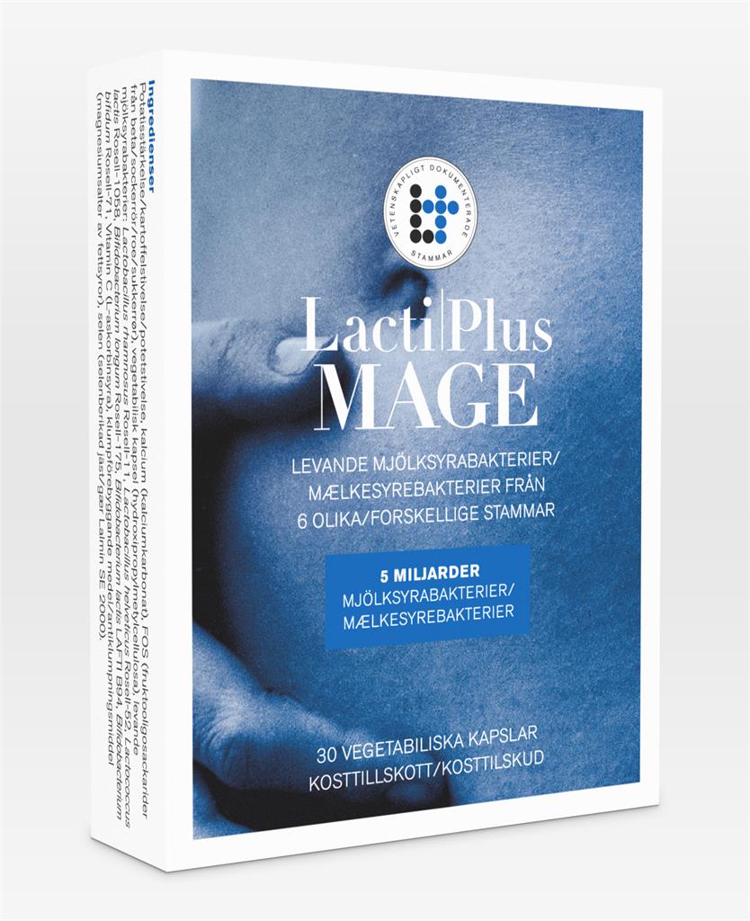 Bild på Lactiplus Mjölksyrabakterier 30, 30 st