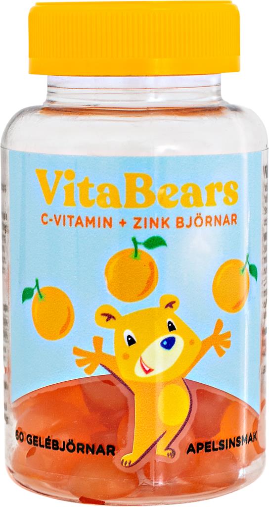 Bild på VitaBears Vitamin Björnar, 60 st