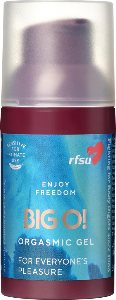 Bild på RFSU BIG O! Orgasmic Gel, 30 ml