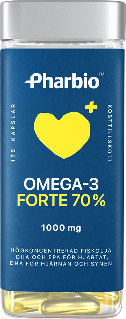 Bild på Pharbio Omega-3 Forte, 175 st