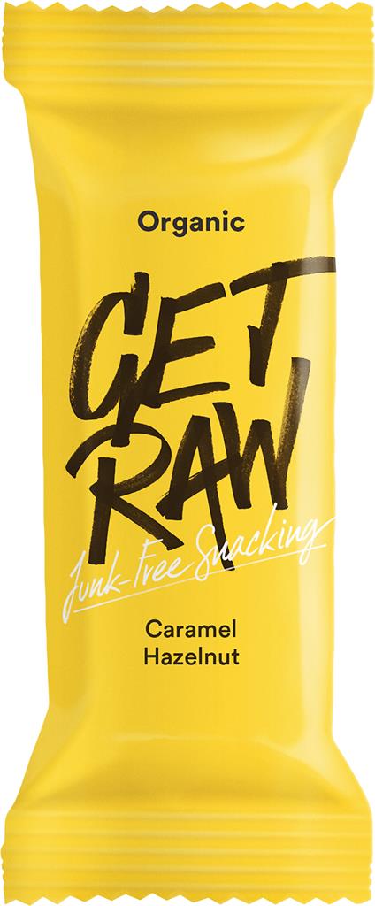 Bild på Get Raw Caramel & Hazelnut, 42 g