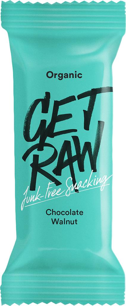 Bild på Get Raw Chocolate & Walnut, 42 g