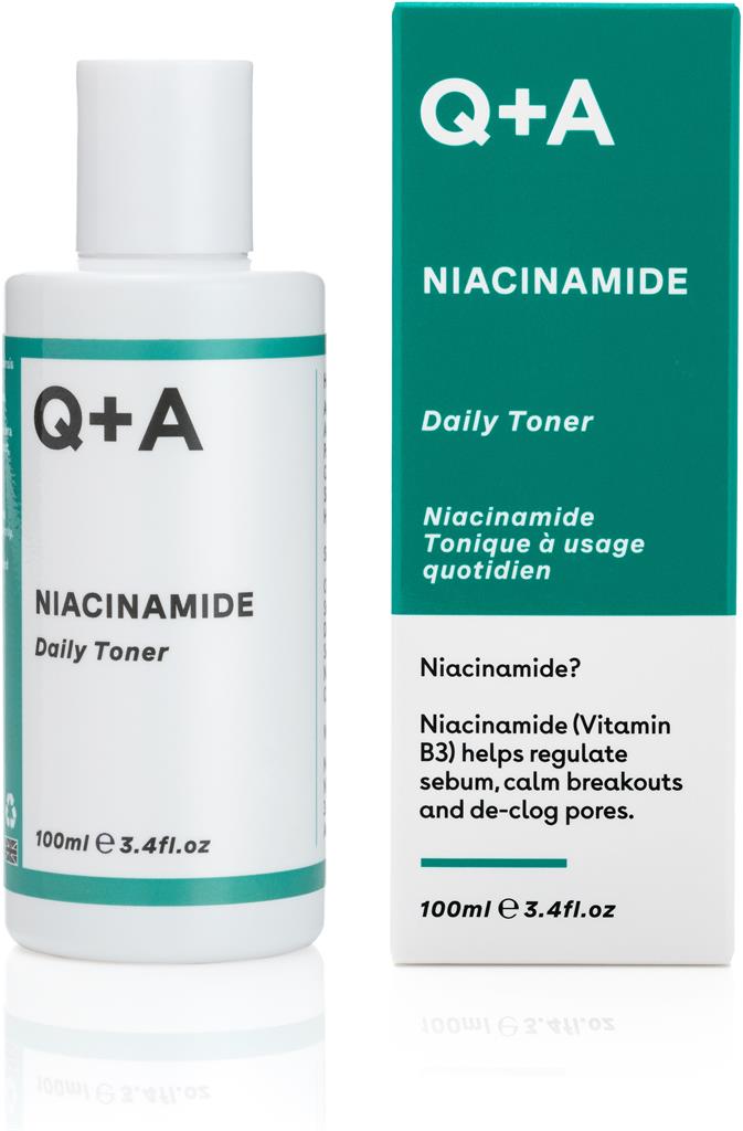 Bild på Q+A Niacinamide Daily Toner, 100 ml