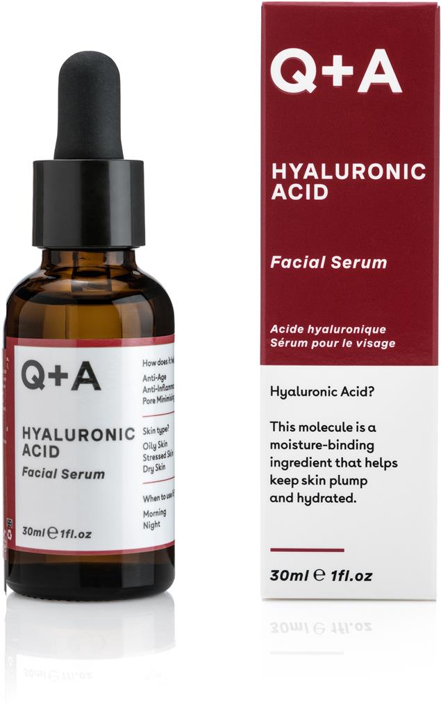 Bild på Q+A Hyaluronic Acid Facial Serum, 30 ml