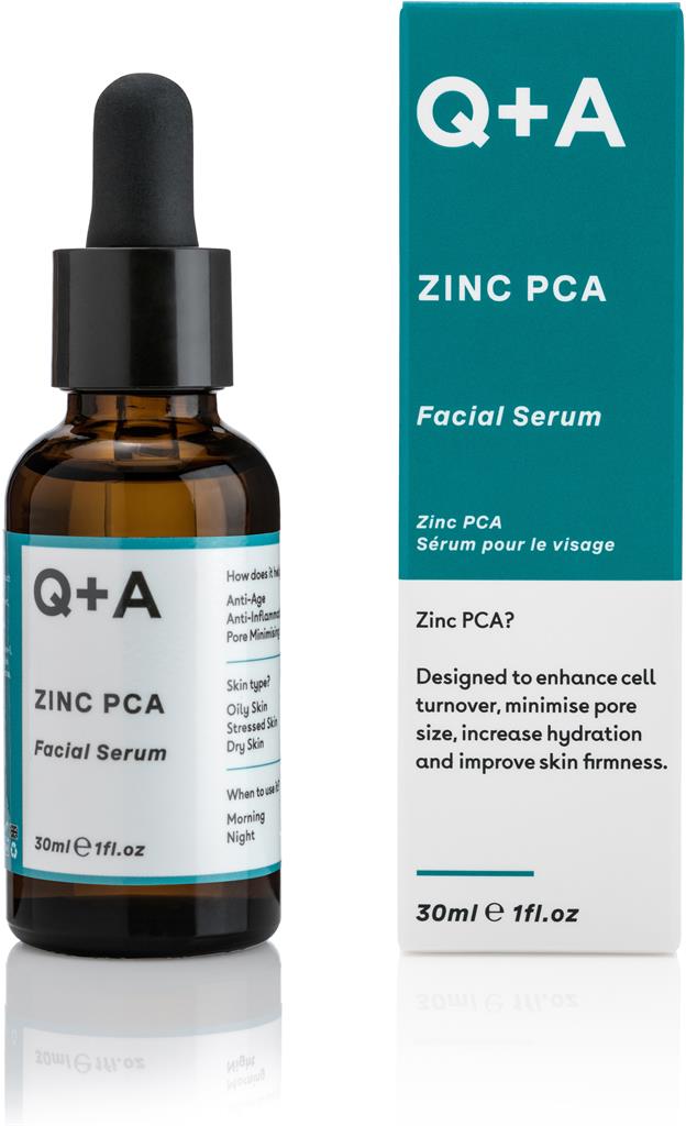 Bild på Q+A Zinc PCA Facial Serum, 30 ml