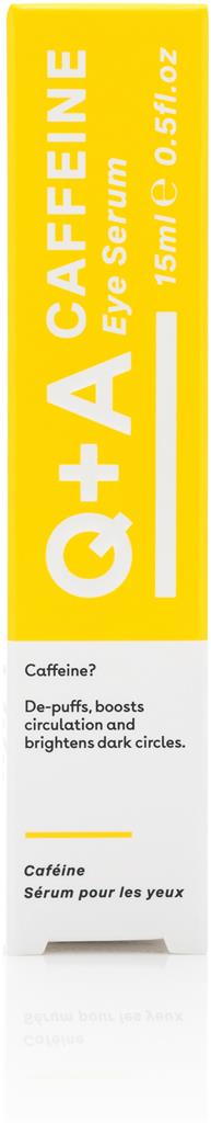 Bild på Q+A Caffeine Eye Serum, 15 ml