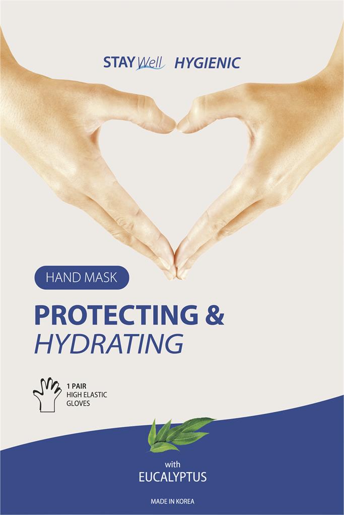 Bild på Stay Well Protecting & Hydrating Hand Mask, 1 par