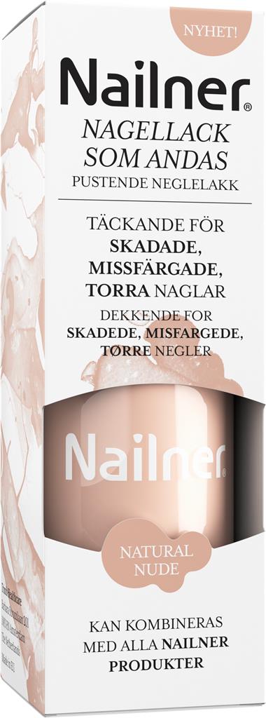 Bild på Nailner Nagellack Nude, 8 ml