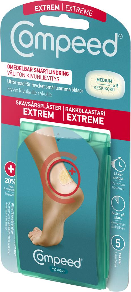 Bild på Compeed Plåster Extreme, 5 st