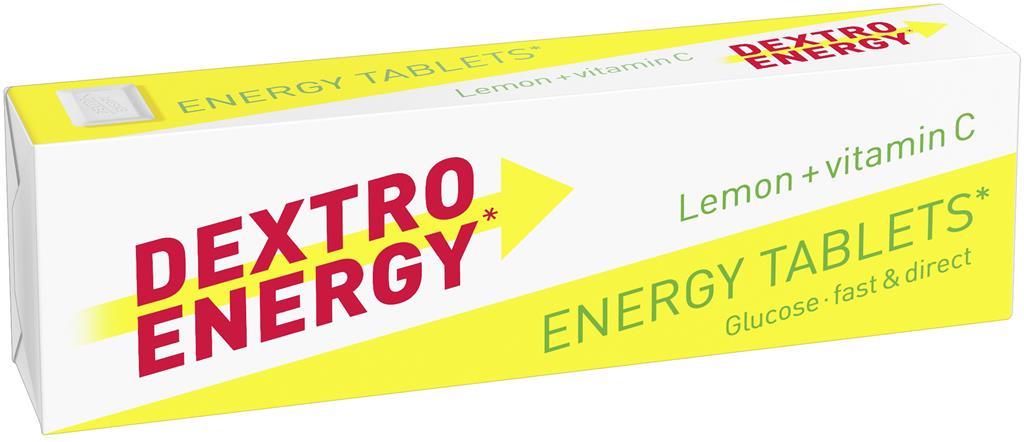 Bild på Dextro Energy  Lemon, sticks, 47 g