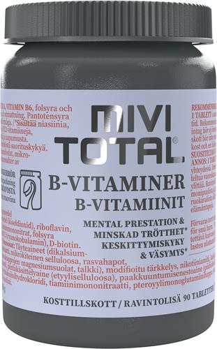 Mivitotal Vitamin B, 90 st