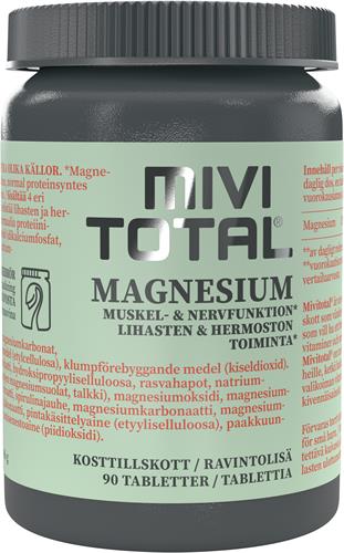 Mivitotal Magnesium, 90 st