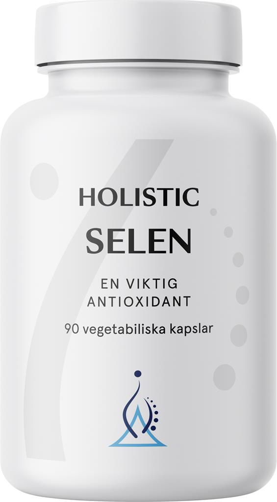 Bild på Holistic Selen 200 μg, 90 st