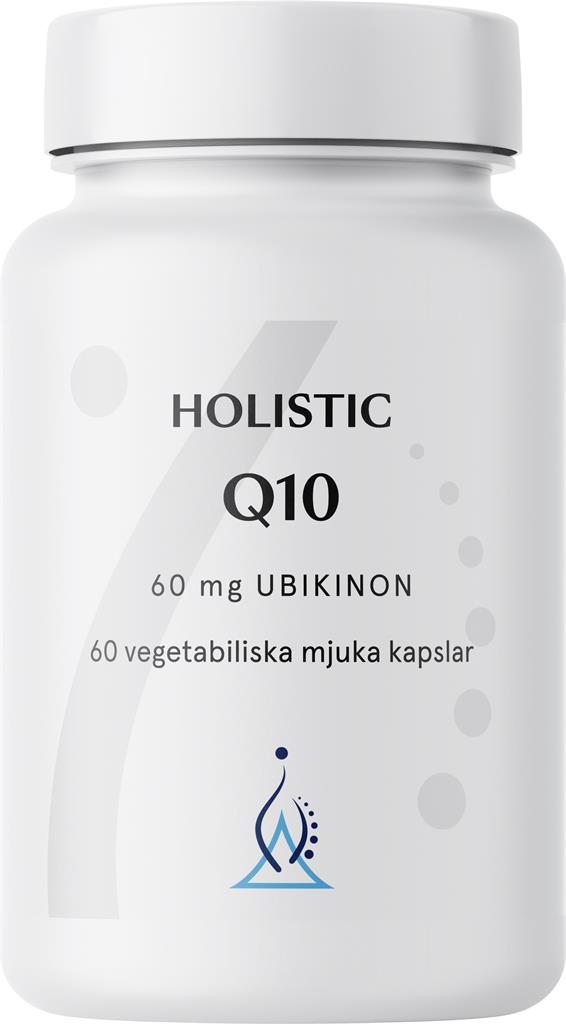 Bild på Holistic Q10 Coenzyme 60 mg, 60 st