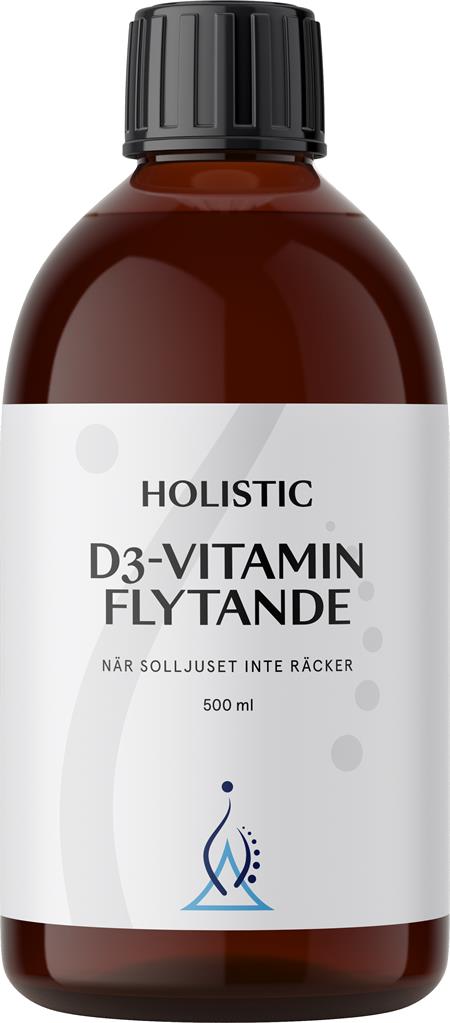Bild på Holistic D3-vitamin flytande, 500 ml